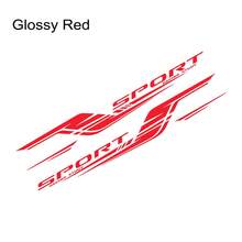 2PCS Long Stripes Car Decal Left And Right Side Personalized Waterproof Vinyl Tuning Stickers For Auto Body Decor Accessories - Car Sticker - View 11