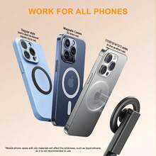 2026 Upgrated 4-In-1 Magnetic Selfie Stick With Remote For Cell Phone 360 Rotation.Can Transforms Into Mini Tripod/Camera Grip/Handheld Stabilizer/Phone Stand. - View 8
