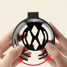 (Upgraded Stable Version), 1pc Multi-Functional Universal Car Cup Holder, One-Click Installation, No Shaking Or Dropping, Portable Cup Holder For Baby Bottles And Drinks - Multicolor - View 5