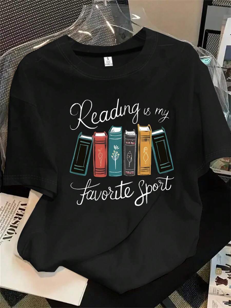 Halloween Graphic T-Shirt - Black - View 1
