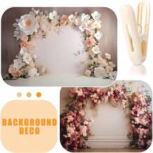 - Paquete de 20 clips de arco de globo, abrazaderas de resorte de plstico de 2.4 pulgadas, clip resistente para kit de arco de globos, decoracin de cumpleaos, manualidades, teln de fondo - Blanco (Blanco lechoso) + 20 - Ver 8