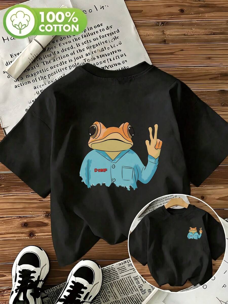 Women T-Shirts - Black - View 1