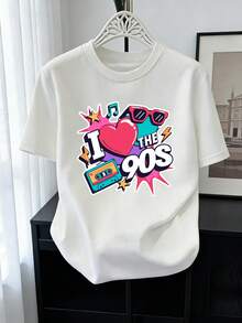 Women T-Shirts - White - View 3