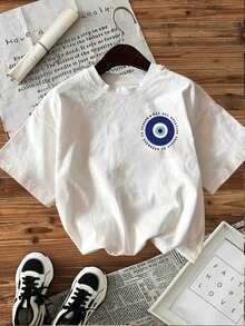Women T-Shirts - White - View 2