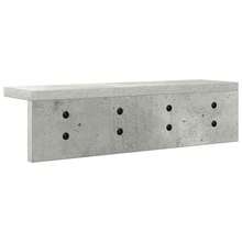 Appendiabiti a muro Grigio cemento 40 x 10,5 x 10,5 cm - Grigio - Visualizzare 7