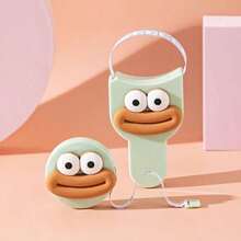 1 Set Of Cute And Interesting Facial Pattern Stretchable Tape Measure 150cm/60 Inch ABS Plastic Soft Tape With Dual Scale Lines, Portable Automatic Retractable Measuring Scale, Suitable For Body Measurement, Tailoring And Sewing, And Daily Use - 2-piece Set - View 14