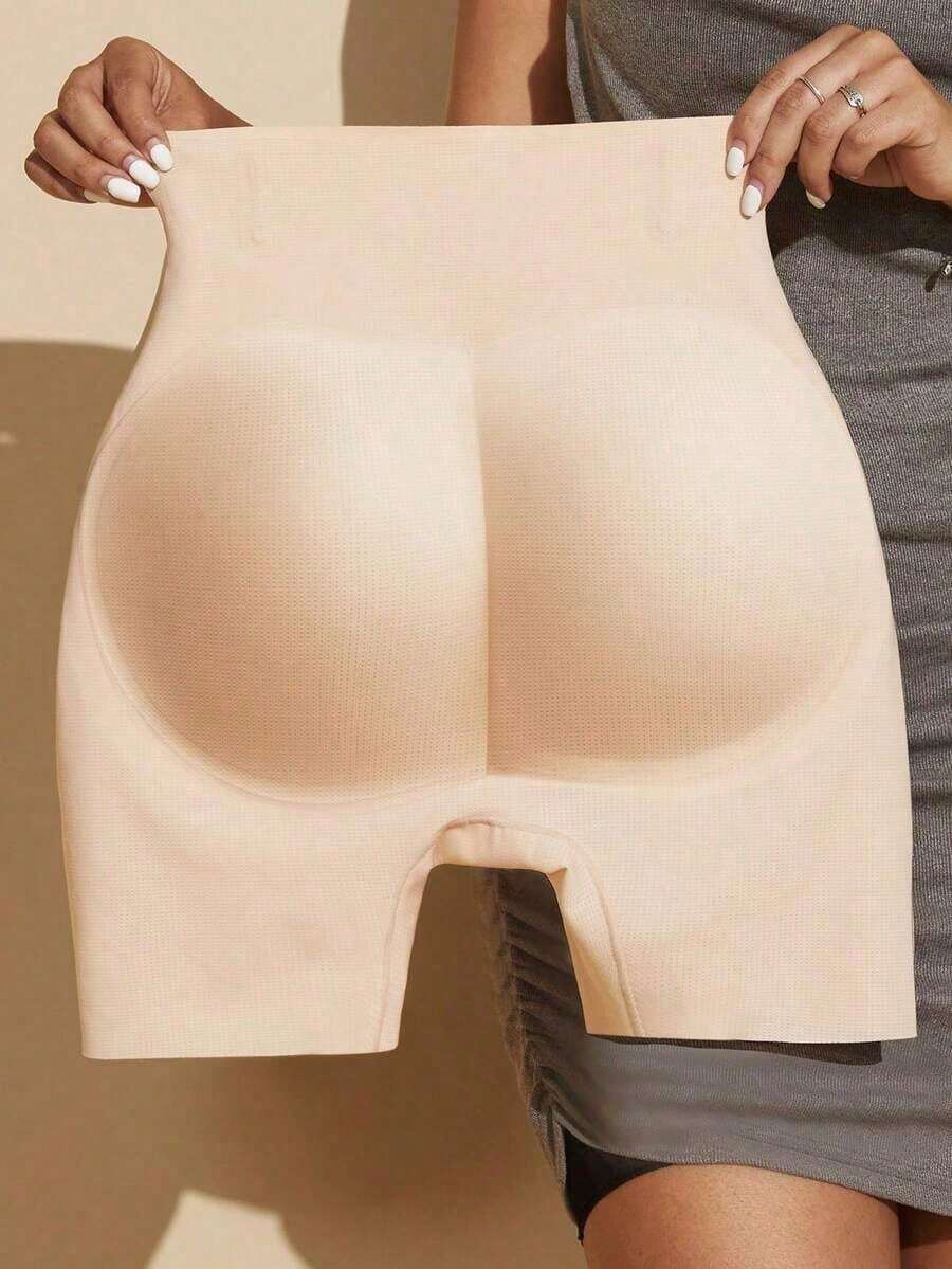 TIN Women's Shapewear Lifter With Abdominal And Buttock Control, Seamless Micro-Sculpted Design, Creates A Natural Lifted Buttocks Effect - Apricot - View 1