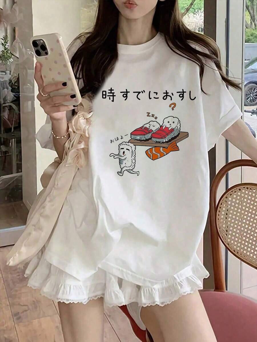 Women T-Shirts - White - View 1