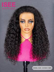 ISEE HAIR Wear Go 免膠水水波紋 HD 7*5 蕾絲假髮 180%密度 10-14吋波波頭 20-28吋常規長度 自然色 真髮 預剪蕾絲 預拔髮際線 預漂髮結 女用日常佩戴 - SNatural - 查看 4