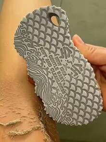إسفنجة استحمام سحرية ثلاثية الأبعاد للأطفال، إسفنجة تقشير الجسم وإزالة الجلد الميت، فرشاة استحمام للتدليك والتنظيف، أداة تقشير - متعدد الألوان - مشاهدة 2