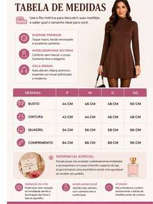 Premium Suedine Short Dress With High Ribbed Neck And Long Sleeves, Simple Fitted A-Line Style, Solid Color, Elegant, Autumn/Winter Fashion. - Black - View 5