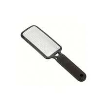 1pc Professional Stainless Steel Metal Foot Scrubber, For Pedicure And Dead Skin Removal, Foot Callus Remover, Professional Foot Care - Stainless Steel - View 5
