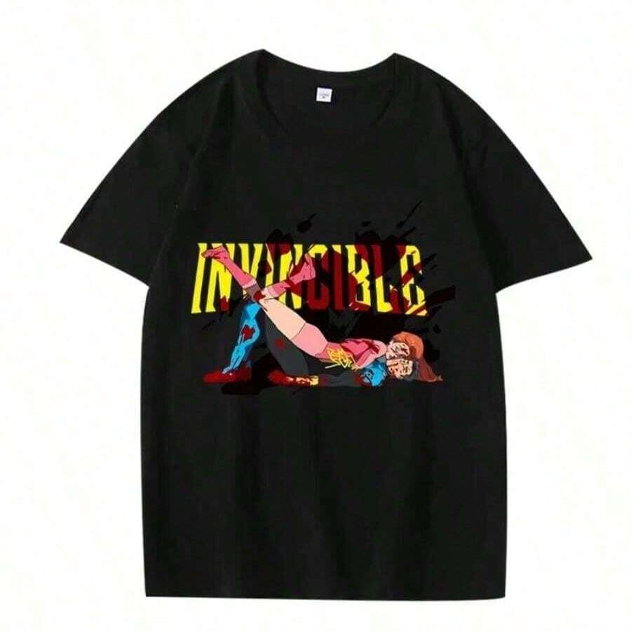 Vintage Future N Comic Rapper HipHop Tour Graphic Tee, Graphic T-Shirt, Clothing, Loose Fit Retro Tee - 後退 - 查看 1