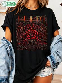 Women T-Shirts - Black - View 1