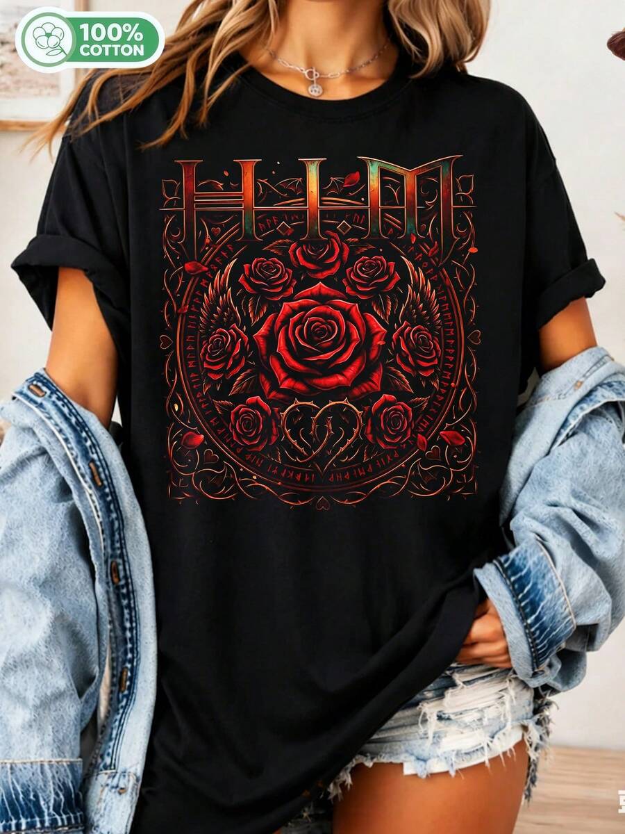 Women T-Shirts - Black - View 1