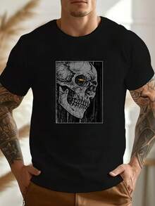 Men T-Shirts - Black - View 6