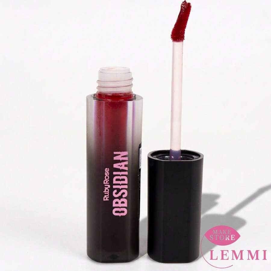 Liquid Lipstick Cream Lip Obsidian By Ruby Rose - OCL06 - View 1