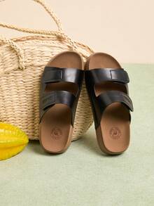 CAMEL CROWN Women's Durable, Lightweight And Comfortable Casual Birkenstock Sandals For Summer Outdoor Wear - Black - View 7