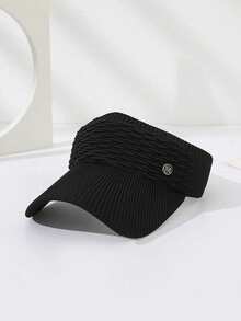 Outdoor Adjustable Breathable Mesh Baseball Cap Men's Hip Hop Letter Hat - A - View 6