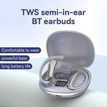 2026 New Open-Ear Bluetooth Headphones, Over-Ear Non-In-Ear, Lightweight And Weightless Wear, HD Call And Music Headphones, For Sports, Fitness, And Commuting, Unisex Gift - View 2