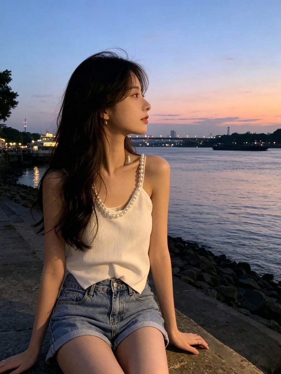Women Tops - White - View 1