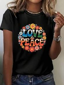 Women T-Shirts - Black - View 1