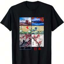 Women T-Shirts - Black - View 8