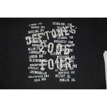 T-shirt d'été décontracté pour homme à col rond et manches courtes. T-shirt DEFTONES PENTAGRAM SKULL LOGO 2006 EUROPEAN TOUR, nouveau, officiel, rare du groupe, t-shirts d'été pour hommes, tenue d'été pour hommes, t-shirts pour femmes, chemisiers d'été pour femmes, t-shirt à manches courtes pour femmes, été, Y2k - 1 - Voir 5