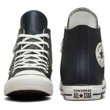 Converse Fältsportskor för kvinnor - Svart - Visa 5