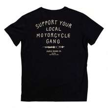 1 Piece 787b Summer Short Sleeve T-Shirt 100% Cotton, 180g, With Racing Rotary Engine Design And JDM Modification Culture, Best Seller. - 黑色 3 - 查看 1