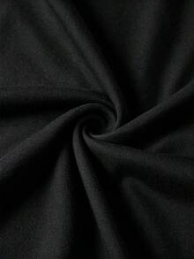 Talla unisex. Camiseta de manga corta con cuello redondo, estilo casual de verano, estampado de chile rojo Swet & Hoy, 270g, de alta calidad, transpirable, agradable al tacto, no se forman b - Negro - Ver 5