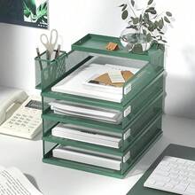 Organizzatori per documenti - Bianco-1 PC - Visualizzare 6