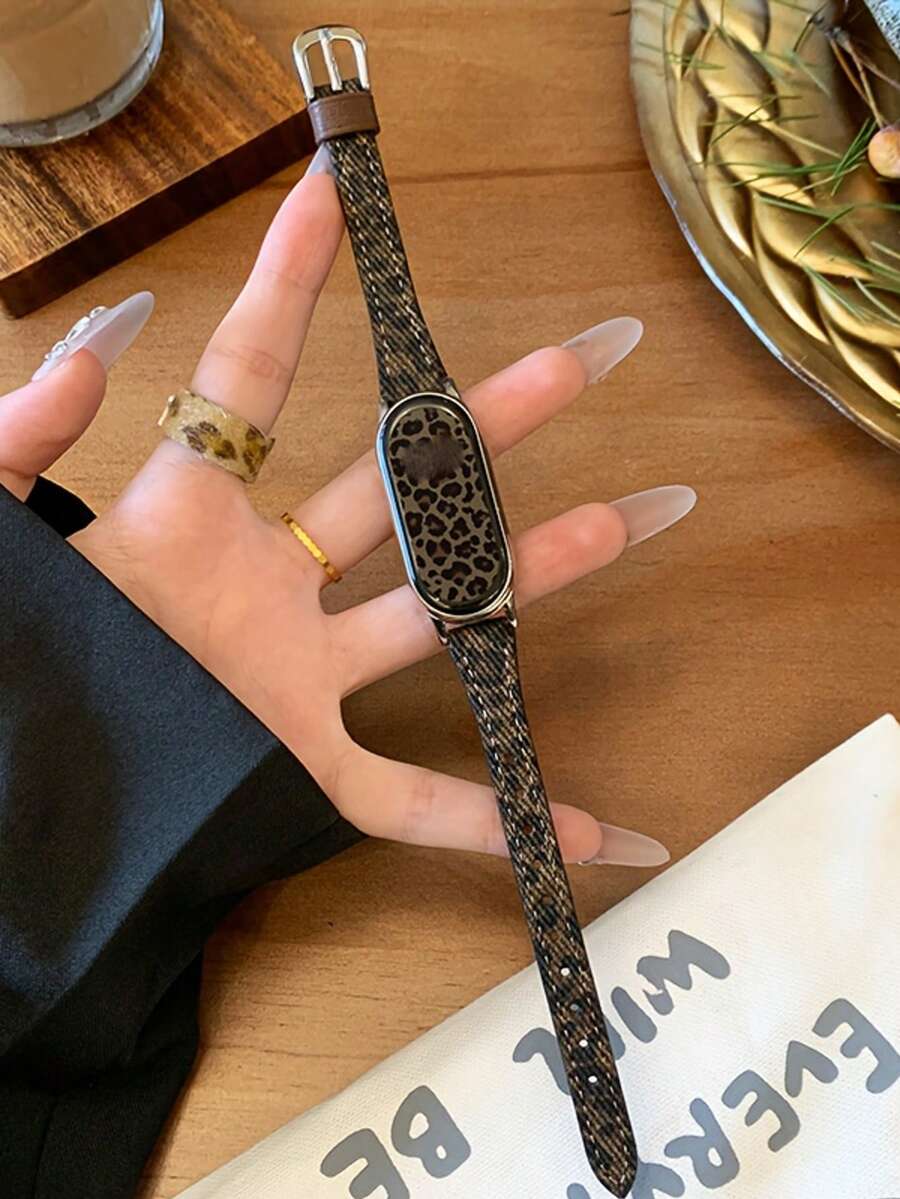 Smart Watch Band, Soft And Lightweight For Women, Compatible With Xiaomi 8/9/10, Fashionable Breathable Quick-Release Design, Elegant Luxury Feel