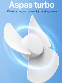 Ceiling Fans - White (6 Pieces) - View 6
