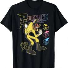 Fresh To Death Retro Hiphop Urban Skull Streetwear T-Shirt, Loose Fit Retro T-Shirt - Back 3 - View 1