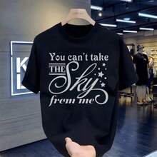 Camisetas de hombre - Negro - Ver 6