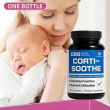 Myo-Inositol And Cortisol Supplement,Reduce Cortisol And Balance Hormones, For Women Health Ovulation, Regular Menstruation, Mood Health, Pre-Pregnancy Health Support, Essential Nutrients, 60 Capsules Per Bottle,Best Gift For Women,Packaging May Vary - Great Cortisol Supplement - 查看 11