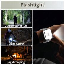 LIGE Fashion Smartwatch 1000mAh Ultra-Large Battery Capacity 100+ Sports Modes Photo Timer Weather Forecast Activity Tracking Water-Resistant Multi-Function Smartwatch For Women And Men - View 8