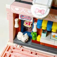 360pcs/350pcs/330pcs/340pcs Cute Micro Particle Mini Bag Building Blocks Series, Openable Movable 3D Bag Blocks, High Playability/Creative Stress Relief Handmade Assembly Toy, Adult Building Block Toy Set, Birthday/Holiday Fashion Gift - Multicolor - View 4