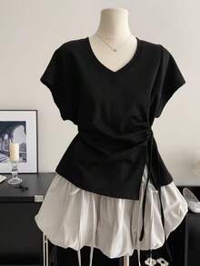 Women Tops - Yellow - View 10