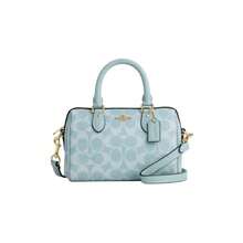 Coach Rowan Lady Shoulder Bag With Crossbody Handle CEY63IMXUM - 淺藍色CEY63IMXUM - 查看 10