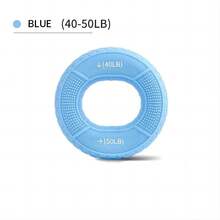 1pc Dual Resistance Silicone Grip Ring 20-80lbs Non-Slip Tire Texture For Gym Office Stress Relief Training - Multicolor - View 11