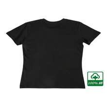 Women T-Shirts - Black - View 3