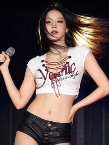 Women Tops - White - View 4