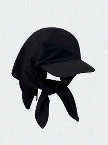 Outdoor Sun Protection Hat With Neck Guard, Integrated Baseball Cap, Camping & Cycling UV Protection Headscarf Hat - Multicolor - View 11