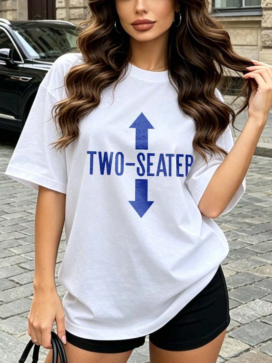 Women T-Shirts - White - View 1
