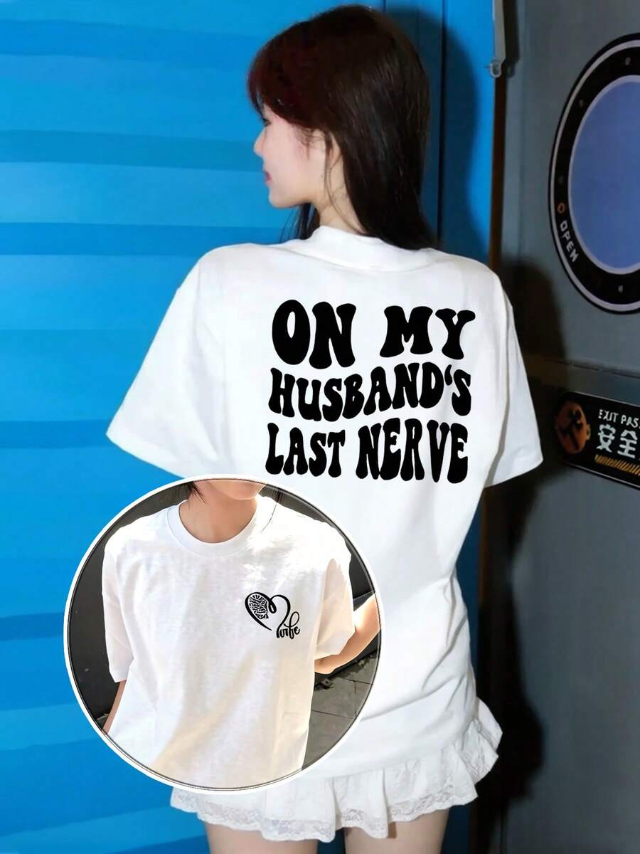 Women T-Shirts - White - View 1