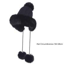 Women Beanie Hat - Light Purple - View 5