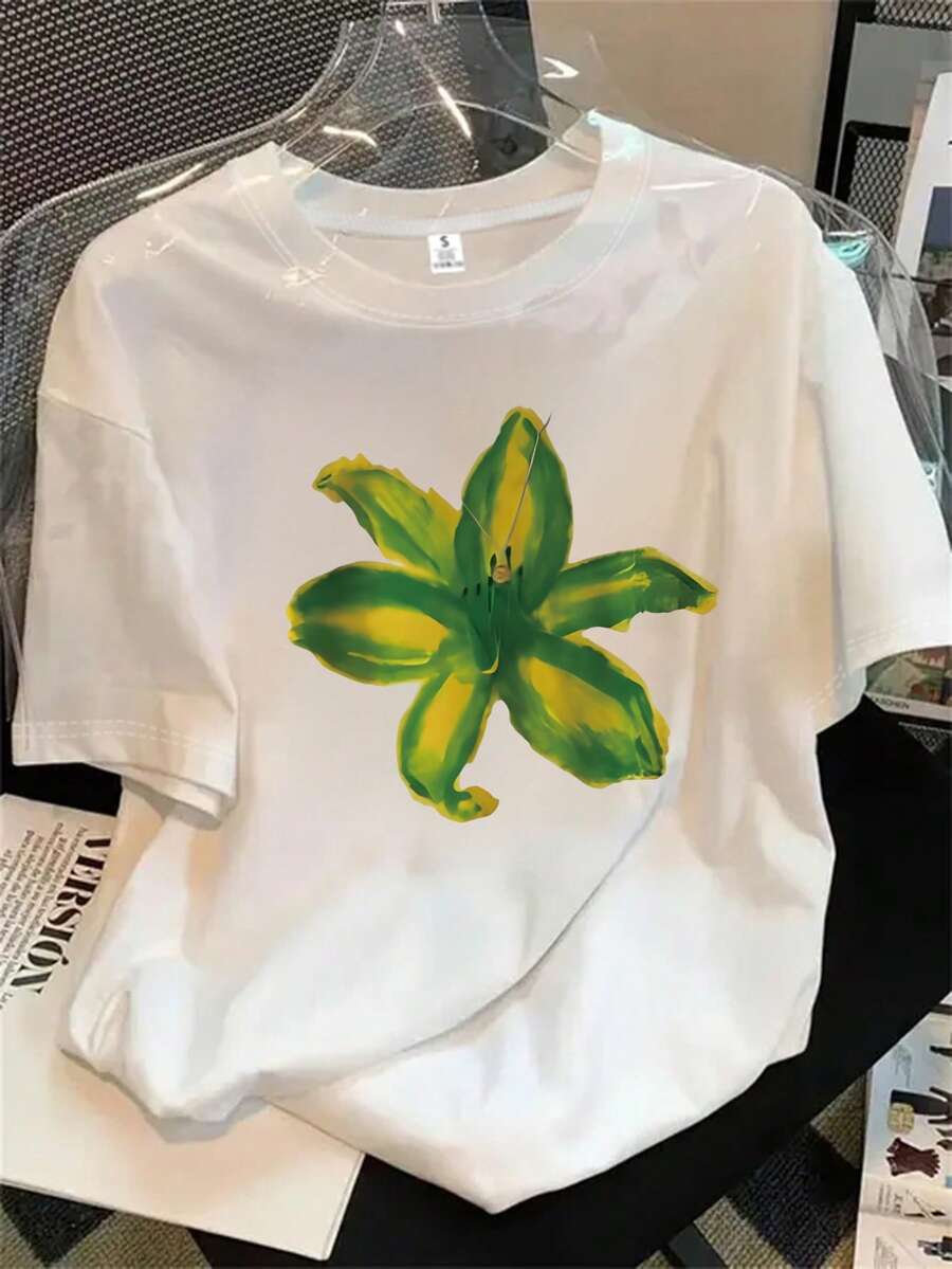 Halloween Graphic T-Shirt - White - View 1