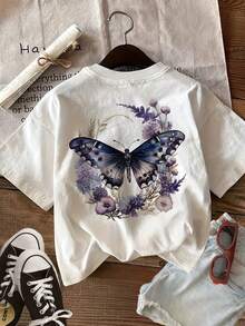 Women T-Shirts - White - View 2